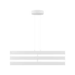 Maytoni Origami LED-Hängeleuchte, weiß