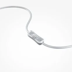 Maytoni Tischleuchte Tavo, beige, Stein/Glas, Höhe 25 cm