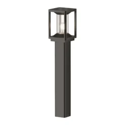 Maytoni Wegeleuchte Cell, graphit, Alu, Höhe 75 cm, IP54