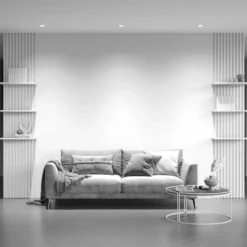 Maytoni Yin LED-Einbauleuchte, IP20, 3000K, Triac, weiß
