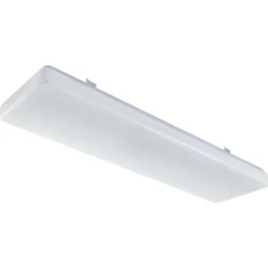 MEGAMAN LED-Deckenleuchte Bruno, 60 cm, 23 W, IP44, weiß