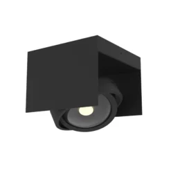 MEGATRON Cardano LED-Deckenspot 1-flammig schwarz