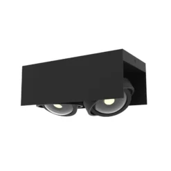 MEGATRON Cardano LED-Deckenspot 2-flammig schwarz