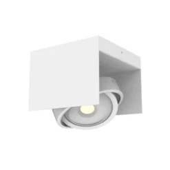 MEGATRON Cardano LED-Deckenspot 1-flammig weiß