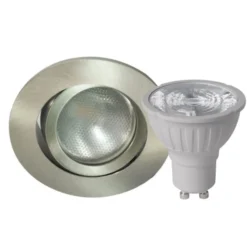 Megatron DecoclicSet Einbauspot GU10 5,2W eisen