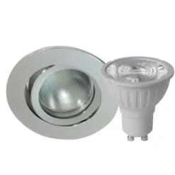 Megatron DecoclicSet Einbauspot GU10 5,2W silber