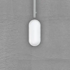 MEGATRON LED-Außenwandlampe Zella Neo XL Sensor, weiß, IP54