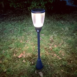 Megatron Ondin LED-Solarwegeleuchte mit Sensor