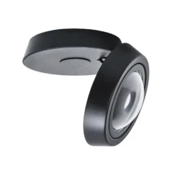 Megatron Solo Movimento LED-Deckenspot, schwarz