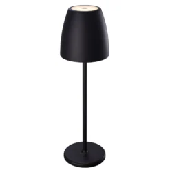 Megatron Tavola LED-Akku-Tischleuchte, schwarz
