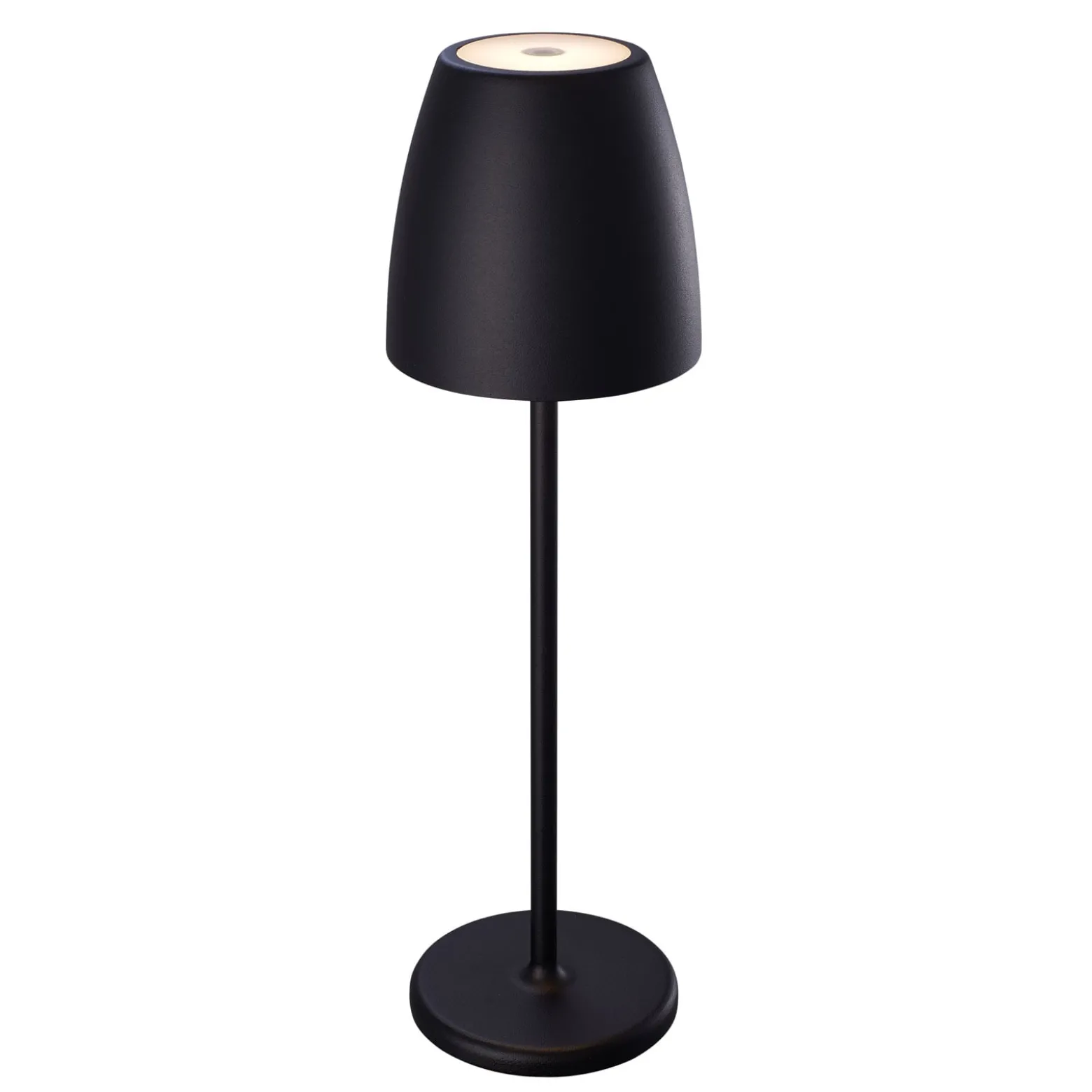 Megatron Tavola LED-Akku-Tischleuchte, schwarz