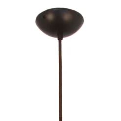 Menzel Solo Hängelampe Zwiebel braun-schwarz 16cm