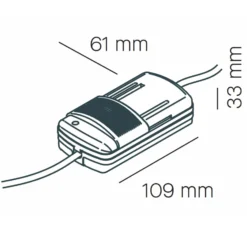 Milan Aereo Fußtrittdimmer