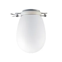 Milan Bano Deckenleuchte mit Opalglas