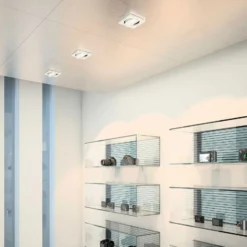 Milan Marc 1 IN LED-Einbauleuchte, 1-flammig, weiß