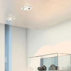 Milan Marc 1 IN LED-Einbauleuchte, 1-flammig, weiß