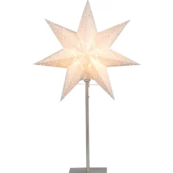 Mit Standfuß - Papierstern Sensy