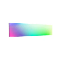 Müller Licht tint Aris LED-Panel 120x30 cm schwarz