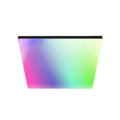 Müller Licht tint Aris LED-Panel 45x45 cm, schwarz