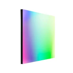 Müller Licht tint Aris LED-Panel 45x45 cm, schwarz
