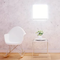 Müller Licht tint Aris LED-Panel 45x45 cm, schwarz