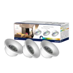 Müller Licht tint Einbauleuchte Spotlight 3er-Set