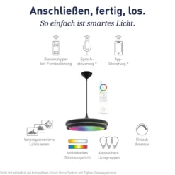 Müller Licht tint Kea LED-Hängeleuchte, Ø 42 cm