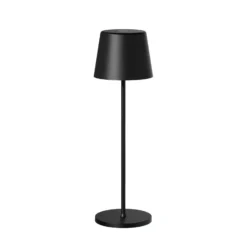 Müller Licht tint LED-Akku-Tischleuchte Dalia, Alu, schwarz
