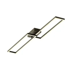 Müller Licht tint LED-Deckenleuchte Ciso, RGB, CCT, schwarz