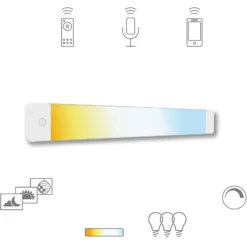 Müller Licht tint LED-Unterbauleuchte Alba, 50cm
