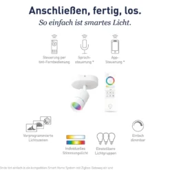 Müller Licht tint Nalo LED-Spot, einflammig