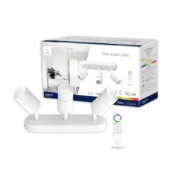Müller Licht tint Nalo LED-Strahler, dreiflammig