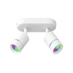 Müller Licht tint Nalo LED-Strahler zweiflammig