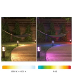 Müller Licht tint Petunia LED-Wegeleuchte 3er Set