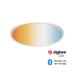 Müller Licht tint Smart LED-Deckenleuchte Amela, Ø 50 cm