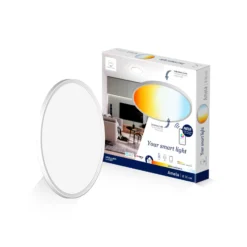 Müller Licht tint Smart LED-Deckenleuchte Amela, Ø 30 cm