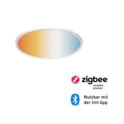 Müller Licht tint Smart LED-Deckenleuchte Amela, Ø 30 cm