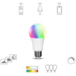 Müller Licht tint white+color LED-Lampe E27 9W