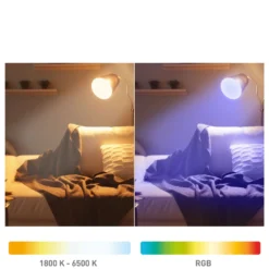 Müller Licht tint white+color Set 2xE27+Steuerung