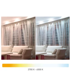 Müller Licht tint white LED-Lampe GU10 5,1W CCT
