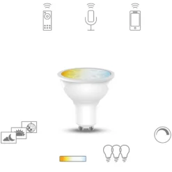 Müller Licht tint white LED-Lampe GU10 5,1W CCT