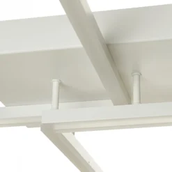 Moderne LED-Deckenlampe Bard in Weiß