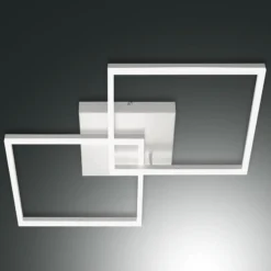 Moderne LED-Deckenlampe Bard in Weiß