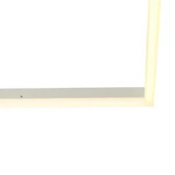 Moderne LED-Deckenlampe Bard in Weiß