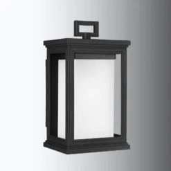 Moderne Wandlaterne Roscoe für außen