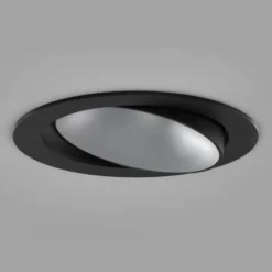 Molto Luce Dark Night Einbau 2700K schwarz/silber