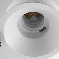 Molto Luce Einbaulampe Willi 68R, weiß, Aluminium, E27