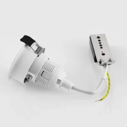 Molto Luce Einbaulampe Willi 68R, weiß, Aluminium, E27