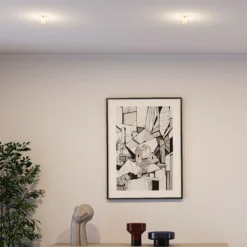 Molto Luce Einbaulampe Willi 68R, weiß, Aluminium, E27
