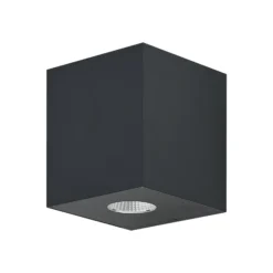 Molto Luce LED-Außenwandlampe Wado, anthrazit, Aluminium